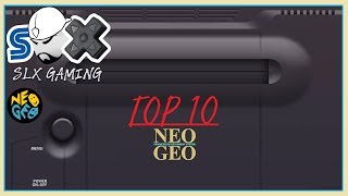 Top 10 Neo Geo Games [upl. by Yednarb]