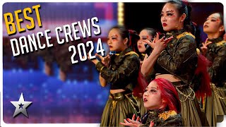 BEST Dance Crews from Got Talent 2024 [upl. by Reuben]