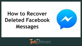 How to Find and Recover Deleted Facebook Messages [upl. by Nacim126]