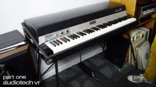 The Fender Rhodes Electric Piano An In Depth Review [upl. by Foy]