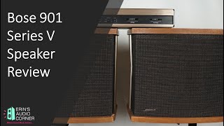 Bose 901 Series V Review [upl. by Gierk]