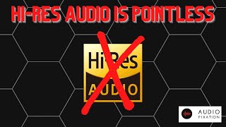 HiRes Audio Dont waste your money [upl. by Lathan]