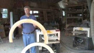 Woodmaster PlanerMolder Owner Gary Striegler Making Curved Molding [upl. by Willcox897]