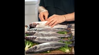 How to Cook and Debone a Whole Branzino [upl. by Nuahsad779]