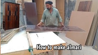 How to make almari By Nmb furniture [upl. by Nilrac795]