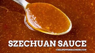 Szechuan Sauce Recipe  Chili Pepper Madness [upl. by Darci482]