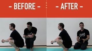 Ankle Mobility Exercise Calf Stretch for Deeper Squats [upl. by Manon522]