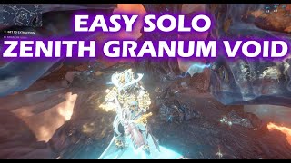 Warframe  Easy Solo Protea Farm Zenith Granum Void Without Xoris [upl. by Bagley870]