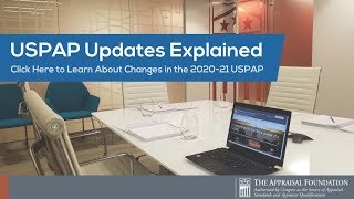 USPAP Updates Explained [upl. by Enitsirk40]