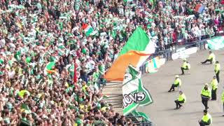 CELTIC ENDS AMAZING RENDITION OF GRACE [upl. by Cthrine84]