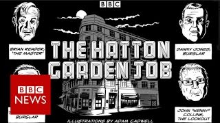 The Hatton Garden Job  BBC News [upl. by Rayle]