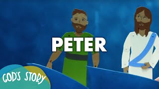 Gods Story Peter [upl. by Brader]