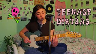 teenage dirtbag by wheatus cover [upl. by Aicenet684]