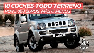 10 Coches Todo Terreno por 5000 euros [upl. by Akenal]