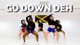 Spice Sean Paul Shaggy  Go Down Deh  Dancehall Choreo by Dajana Dancer  Tutorial  link below [upl. by Greerson]