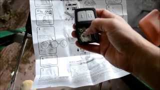 How To Program a Chamberlain Clicker Universal Garage Door Remote Control [upl. by Pasco635]