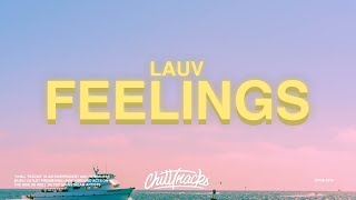 Lauv – Feelings Lyrics [upl. by Anemij]