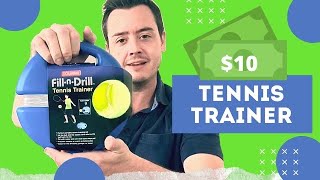 How To Use Solo Tennis Trainer 2021  A Product Review [upl. by Wilinski998]