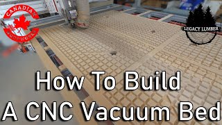 DIY Vacuum Bed For An Avid CNC [upl. by Imas]