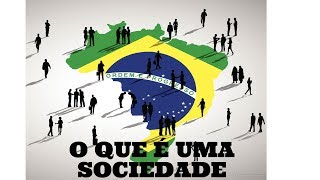 O que é uma Sociedade [upl. by Leavy847]