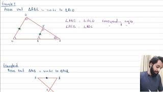 IGCSEGCE O Level Math  Similar Triangles [upl. by Nivanod674]