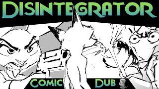 DISINTEGRATOR  Zootopia Comic Dub [upl. by Barkley]