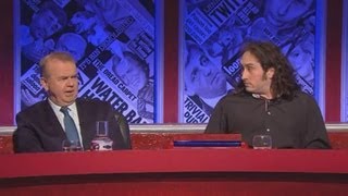 Alastair Campbell v Ian Hislop  Have I Got News For You  Season 43 Episode 8 2012 [upl. by Aneertak]