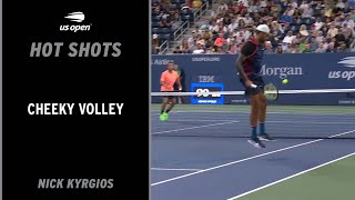 NinjaLike Reactions from Nick Kyrgios  2022 US Open [upl. by Corinne]