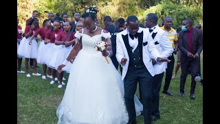 Best LUHYA  LUO wedding  Irene weds Wakili Justus  Church service [upl. by Haslam]