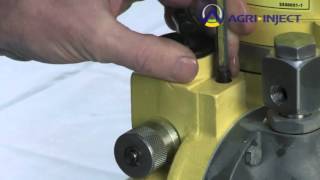 AgriInject  Basic Maintenance  mRoy APB Series Pumps [upl. by Fredkin]