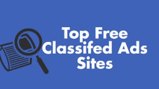 Top7 Free Classified Ads Sites to Advertise for Free [upl. by Llewellyn]