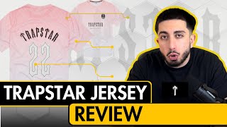 Trapstar Jersey Review Sizing Style Etc [upl. by Naihr]