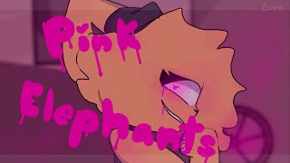 Pink elephants  Roblox piggy book 2  Piggy AU  Inspired by Astral Bird [upl. by Eidnarb]