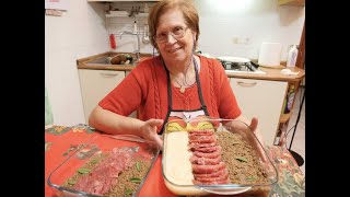 IL COTECHINO CON LE LENTICCHIE  RICETTA DELLA NONNA MARIA [upl. by Aenotna]