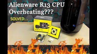 Fixing Alienwares R13R14 CPU Overheating Problem [upl. by Mariejeanne610]