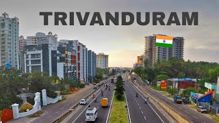 Trivandrum City  Capital Of Kerala  Beautiful City  Explore Yrs [upl. by Dnalsor361]