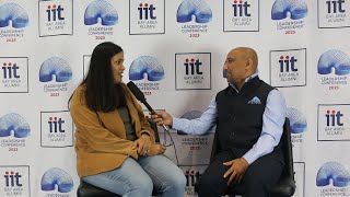 Niki Parmar interview at the IIT Bay Area Leadership Conference 2023 [upl. by Neerahs]