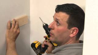 How to Cut Wood Closet Shelves [upl. by Seen]