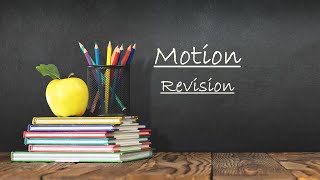 EDEXCEL ALEVEL PHYSICS REVISION Mechanics Part 1 [upl. by Drauode]