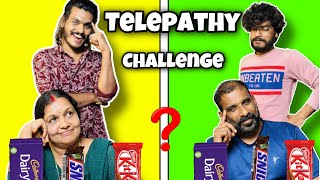 TELEPATHY CHALLENGE 🤩  part 2 [upl. by Neersan5]