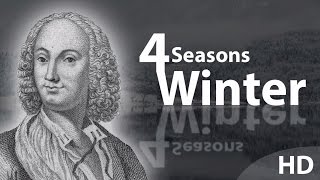 ► Antonio Lucio Vivaldi  Les Quatre Saisons LHiver [upl. by Assinna159]