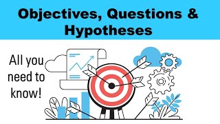 Understanding research objectives questions and hypotheses [upl. by Gannon3]