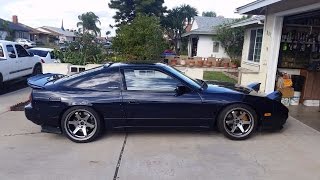 Modified SR20Swapped Nissan S13 240SX  One Take [upl. by Rednasyl674]