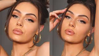 EVERYDAY SOFT GLAM MAKEUP TUTORIAL [upl. by Weylin792]