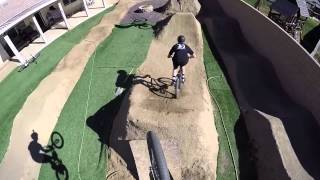 Backyard Pump Tracktrails POV [upl. by Nuoras693]