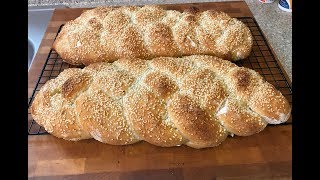 Homemade Italian bread [upl. by Robinett526]