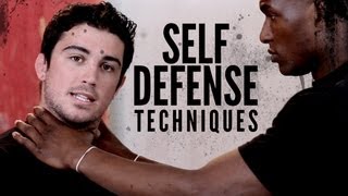 Self Defense Training How to Defend Yourself From an Attacker FULL DEMONSTRATION  MMA SURGE [upl. by Okier]