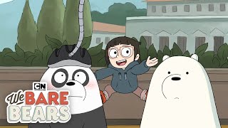 The Science Project Song  We Bare Bears  Cartoon Network [upl. by Warfeld291]