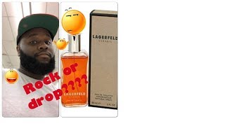 Lagerfeld Cologne Review omg [upl. by Naveb]