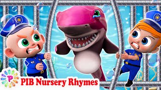 Mermaid Princess Song  Shark Mommy Trapped  More Nursery Rhymes amp Kids Songs  PIB Nursery Rhymes [upl. by Hareehat310]